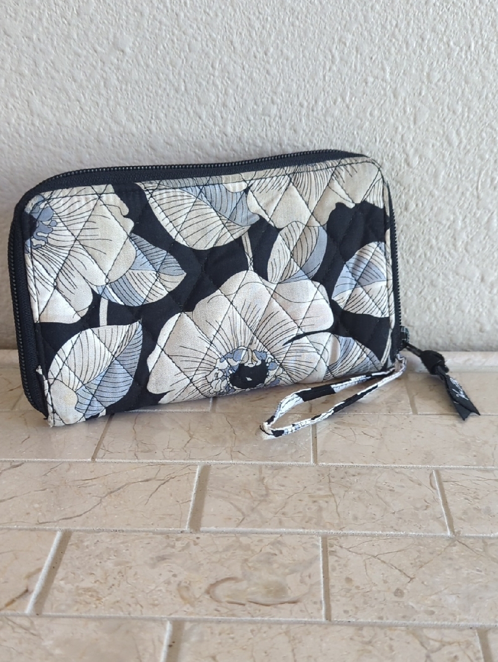 Vera Bradley Camellia Wristlet Wallet